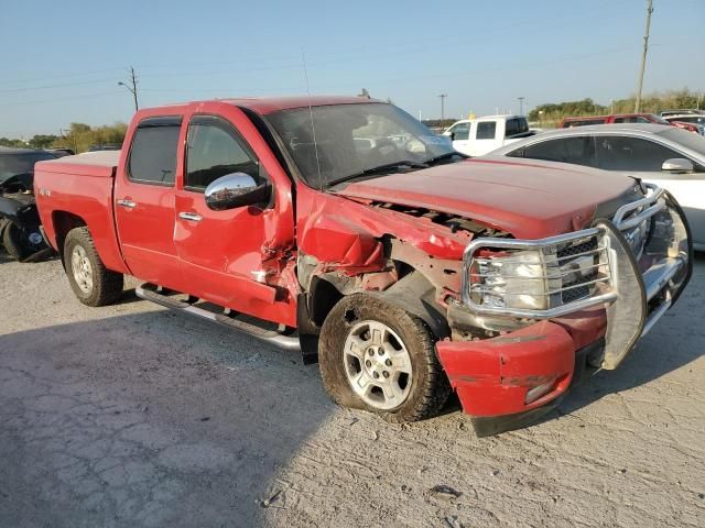 2007 Chevrolet Silverado K1500 Crew Cab