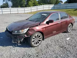 Carros salvage sin ofertas aún a la venta en subasta: 2014 Honda Accord Sport