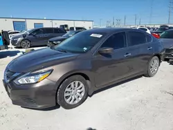 Salvage cars for sale at Haslet, TX auction: 2017 Nissan Altima 2.5