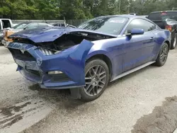 Ford salvage cars for sale: 2016 Ford Mustang