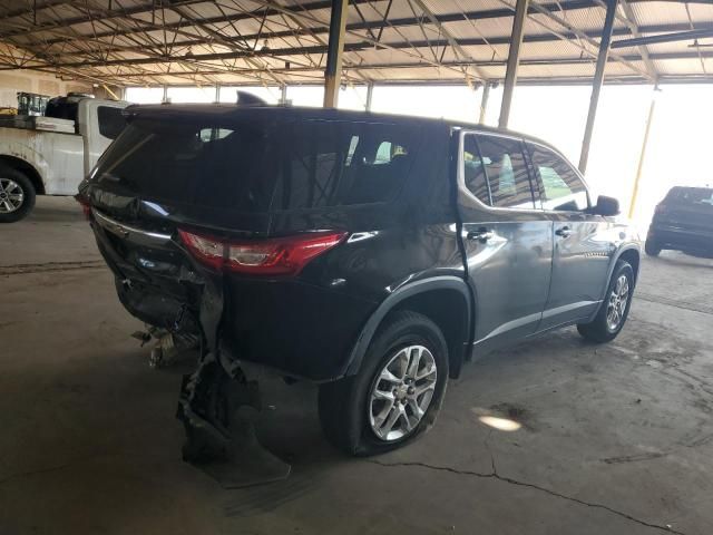 2020 Chevrolet Traverse LS