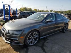 Flood-damaged cars for sale at auction: 2018 Audi A7 Prestige