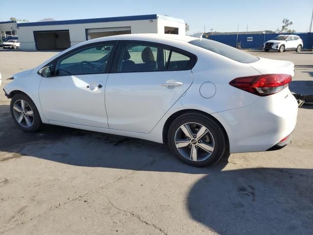 2018 KIA Forte LX