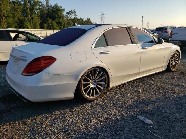 2015 Mercedes-Benz S 550