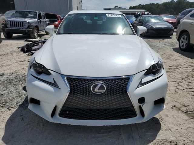 2016 Lexus IS 300