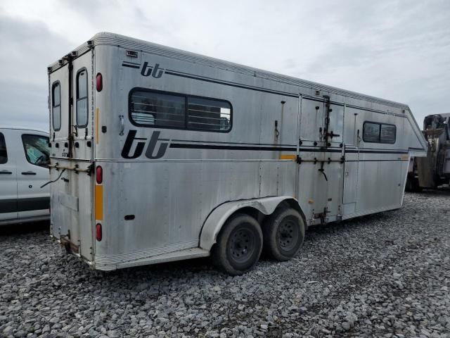 1991 Turn Horse Trailer