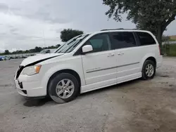 Chrysler salvage cars for sale: 2009 Chrysler Town & Country Touring