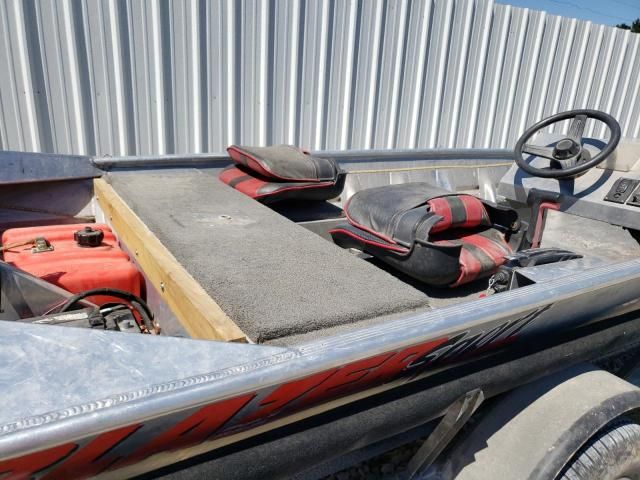 2017 Blaze Boat With Trailer