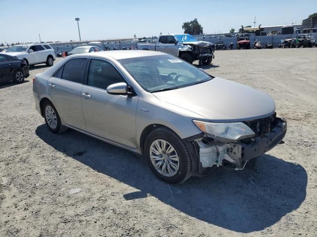 2013 Toyota Camry Hybrid