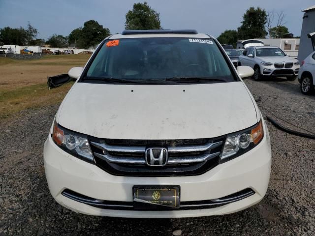 2016 Honda Odyssey EXL