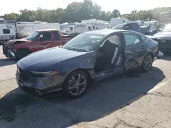 Salvage cars for sale at Sikeston, MO auction: 2024 Honda Accord EX