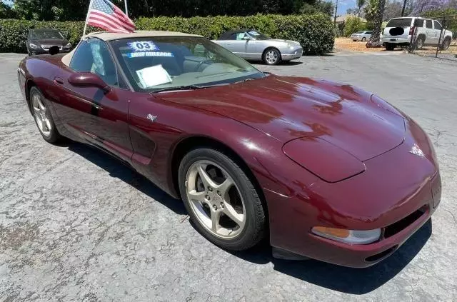 2003 Chevrolet Corvette