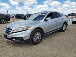 Salvage cars for sale at Amarillo, TX auction: 2015 Honda Crosstour EXL