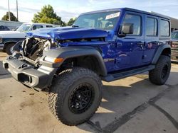 Jeep Vehiculos salvage en venta: 2020 Jeep Wrangler Unlimited Sport