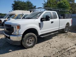 Salvage cars for sale at Seaford, DE auction: 2022 Ford F250 Super Duty