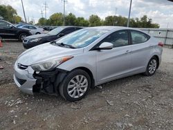 Salvage cars for sale from Copart Columbus, OH: 2013 Hyundai Elantra GLS