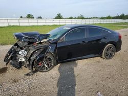 Honda salvage cars for sale: 2019 Honda Civic Sport