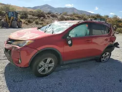 Salvage cars for sale at Reno, NV auction: 2013 Toyota Rav4 XLE