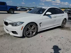 Salvage cars for sale at Houston, TX auction: 2016 BMW 435 I Gran Coupe