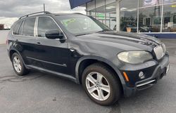 Salvage cars for sale at North Billerica, MA auction: 2007 BMW X5 4.8I