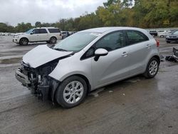 KIA salvage cars for sale: 2014 KIA Rio LX