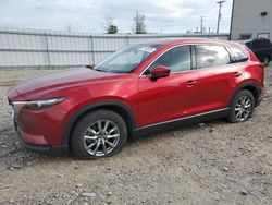 Salvage cars for sale at Appleton, WI auction: 2018 Mazda CX-9 Touring