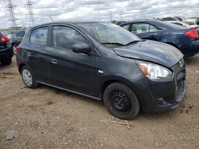 2015 Mitsubishi Mirage DE