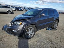 Jeep salvage cars for sale: 2018 Jeep Grand Cherokee Limited