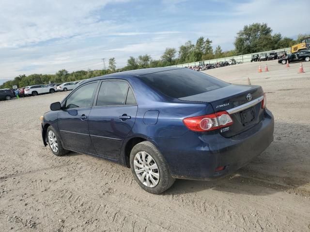 2012 Toyota Corolla Base