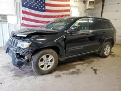 Salvage cars for sale from Copart Lyman, ME: 2017 Jeep Grand Cherokee Laredo