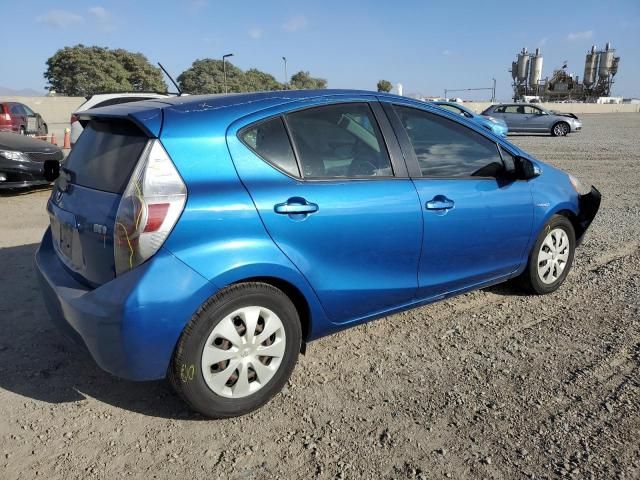 2014 Toyota Prius C