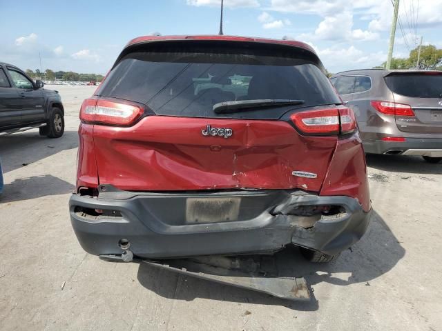 2017 Jeep Cherokee Latitude