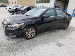 Nissan salvage cars for sale: 2022 Nissan Sentra S