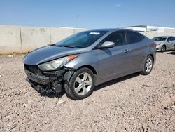 Salvage cars for sale at Phoenix, AZ auction: 2012 Hyundai Elantra GLS