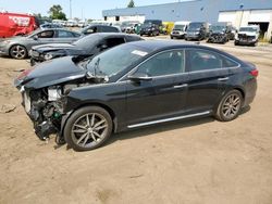 Salvage cars for sale at Woodhaven, MI auction: 2015 Hyundai Sonata Sport