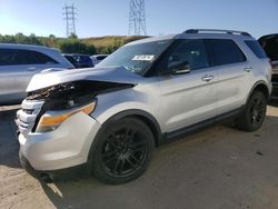 Salvage cars for sale at Littleton, CO auction: 2011 Ford Explorer XLT