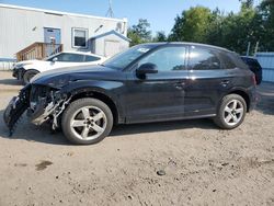 Salvage cars for sale at Lyman, ME auction: 2020 Audi SQ5 Premium Plus