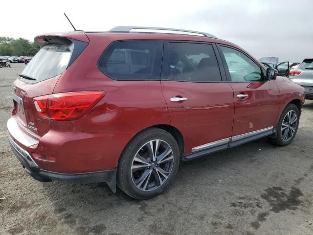 2017 Nissan Pathfinder S