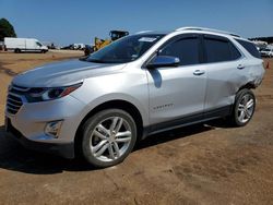 Salvage cars for sale at Longview, TX auction: 2019 Chevrolet Equinox Premier