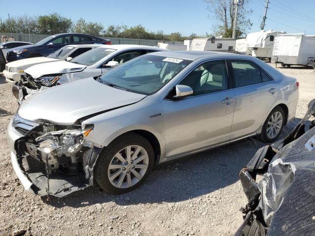 2013 Toyota Camry Hybrid