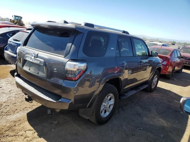 2022 Toyota 4runner SR5/SR5 Premium