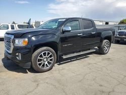 GMC Canyon salvage cars for sale: 2021 GMC Canyon Denali