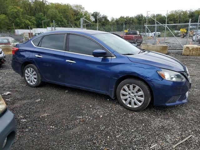 2016 Nissan Sentra S