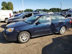 Salvage cars for sale at East Granby, CT auction: 2006 Chevrolet Malibu LS