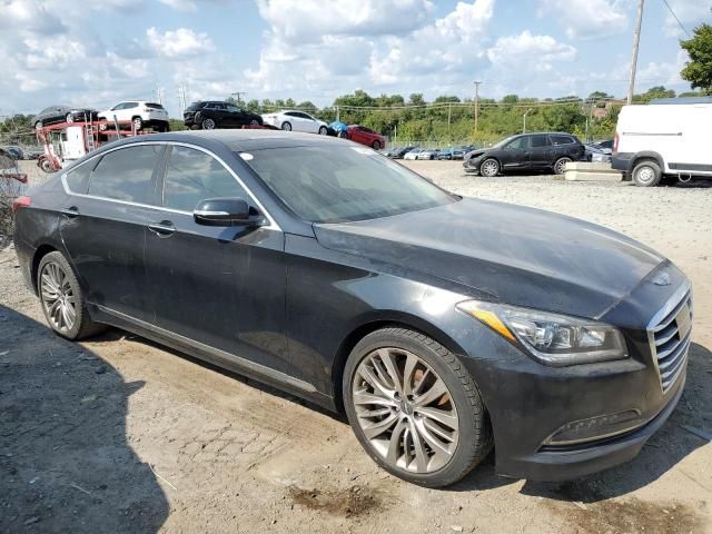 2017 Genesis G80 Ultimate