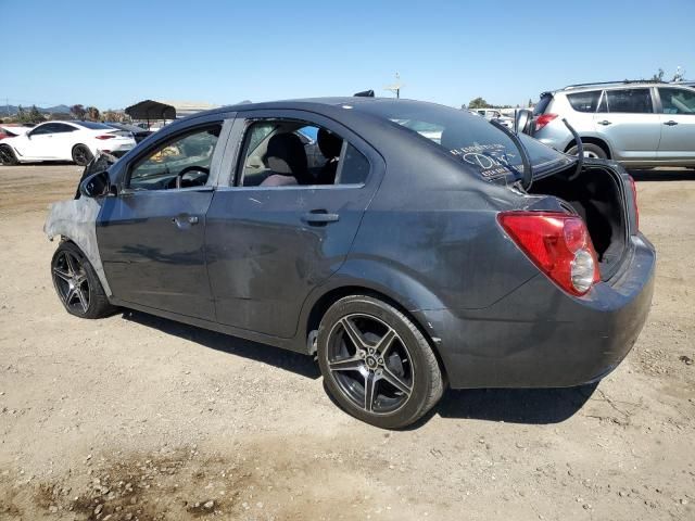 2013 Chevrolet Sonic LT