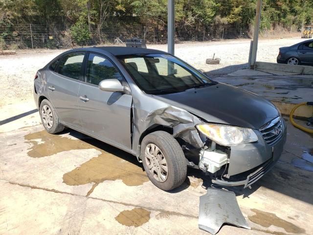 2010 Hyundai Elantra Blue