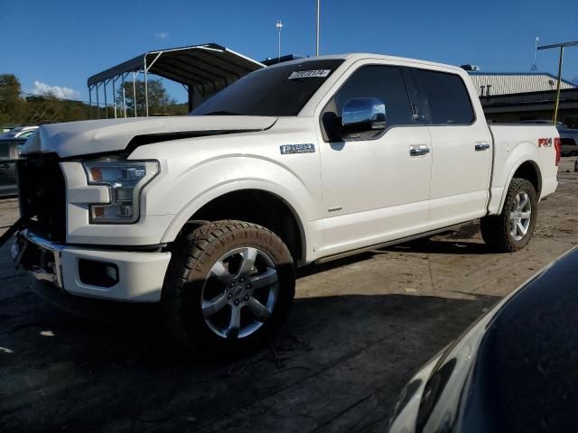 2016 Ford F150 Supercrew