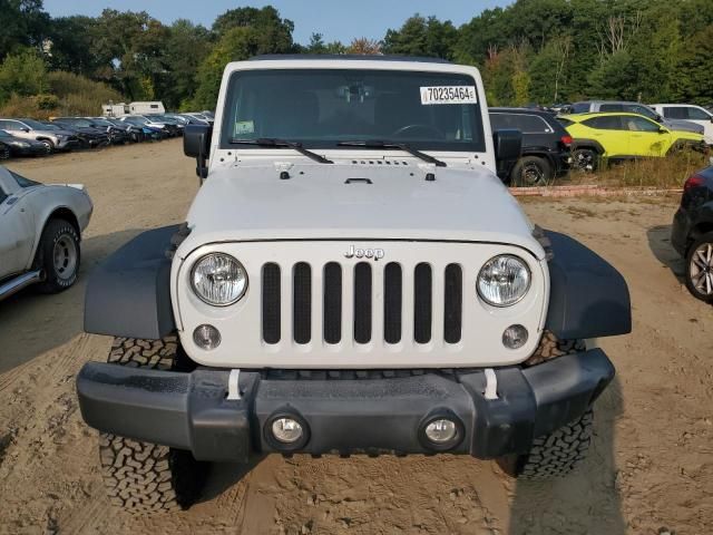 2016 Jeep Wrangler Unlimited Sport