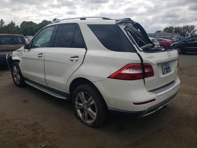 2013 Mercedes-Benz ML 350 4matic